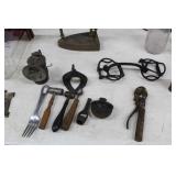 Lead Working Items, Horse Bit 