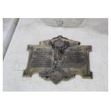 Elks Plaque