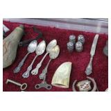 Sterling Spoons, & S&Ps
