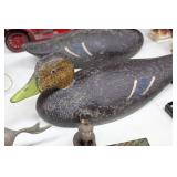 Carved Wood Duck 
