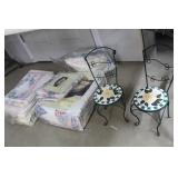 Bed Set, Doll Chairs