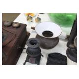 Cast Spittoon 