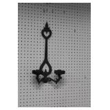 Cast Candle Holder