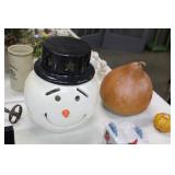 Snowman Decor