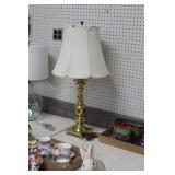 Brass Lamp 