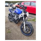 09 Yamaha FZ6