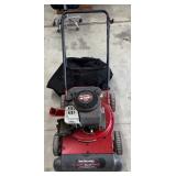yard machine w/bagger
