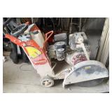 walk behind concrete cutter