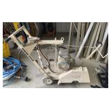 walk behind concrete cutter