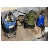 sump pumps