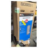gas water heater in box