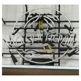 Margaritaville neon sign