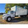 INDUSTRIAL SURPLUS AND FREIGHTLINER BOX TRUCK