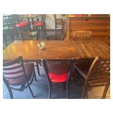 Wood chairs 