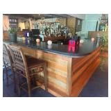 Wood bar 