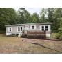 FORECLOSURE: 3-Bed, 2-Bath Mobile Home on 1+ Acre
