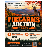 (1756) Fall Firearms Online Auction