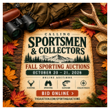 Fall Sporting Related Online Auction 