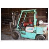 Mitsubishi Forklift