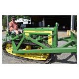 John Deere 420 Crawler