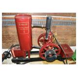 Vintage Detroit Engine