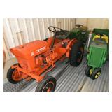 Economy & John Deere 110 Tractors