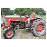 Massey Ferguson 50 Tractor