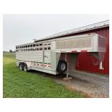 John Deere and Kubota Tractors, Hay Equipment, EBY Livestock Trailer & More!-Bid In-Person or Online