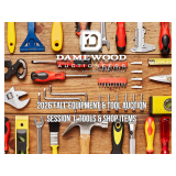 2026 Tool Sale - Fall Equipment Auction
