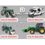 2026 Equipment Sale - Fall Equipment Auction