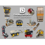 Woodworking and Shop Equipment, Hand Tools, Toolboxes, Hardware & More! - Virtual Auction