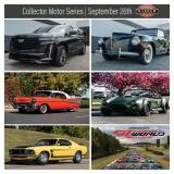 Collector Motor Series Live Auction at Barber Motorsports Museum