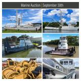 Marine & Construction Online Only Auction