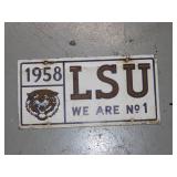 LSU Memorabilia