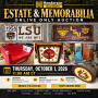 Estate and Memorabilia Online Only Auction