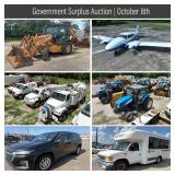 Government Surplus Public Online Only Auction 