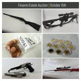 Firearm/Estate Online Only Auction