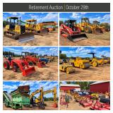 Contractors Retirement Online Only Auction