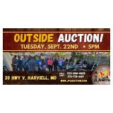 Outside Only Auction 