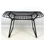 Lot 737  Vintage Mid Century Design Bertoia Knoll Footstool Ottoman. Unmarked