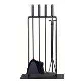 Lot 745  Mid Century Modern Pilgrim Fire Tools. Fireplace accessories.