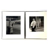 Lot 871  2pcs Victor Macarol Silver Gelatin Prints. Exterior and Street Scene. Signed on mat.