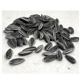 Lot 897  100pcs AI WEIWEI porcelain sunflower seeds. 