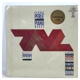 Lot 903  Frank Stella designed vinyl album cover 1987. Michael Boriskin George Perle Piano Works Vinyl LP New