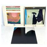 Lot 904  Pair Robert Motherwell offset lithograph album covers 1963 1977 and Helen Frankenthaler offset litho