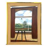 Lot 1000  Contemporary Painting After Magritte. 