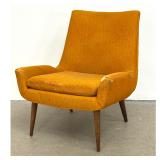 Lot 1068  Paul McCobb Style Peg Leg Lounge Chair. 