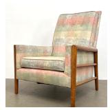 Lot 1085  Leslie Diamond for Conant Ball Tall Back Lounge Chair. 