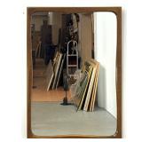 Lot 1139  American of Martinsville Walnut mirror unsigned. 