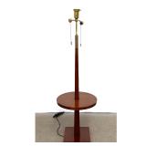 Lot 1159  Tommi Parzinger Floor Table Lamp. Unmarked. 